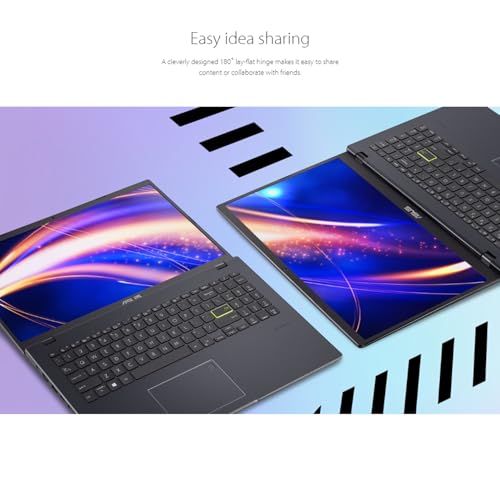 Image of ASUS Portable Go Laptop • 2024 Flagship • 4GB RAM • 1.5TB Storage • Intel Processor • 15.6 inch FHD Display • 1 Year Microsoft 365 Included • Webcam • Long Battery Life • Windows 11 Pro • w /WOWPC Bundle