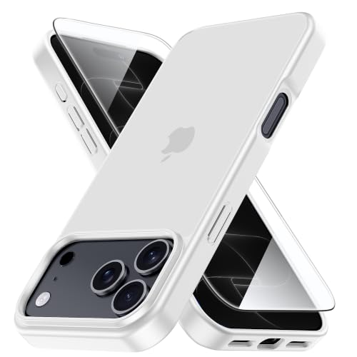 Yriklso for iPhone 18 Pro Max Phone Case/17 Pro Max, White