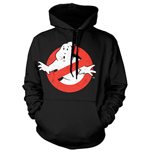 Ghostbusters - Sudadera con capucha Negro negro XL