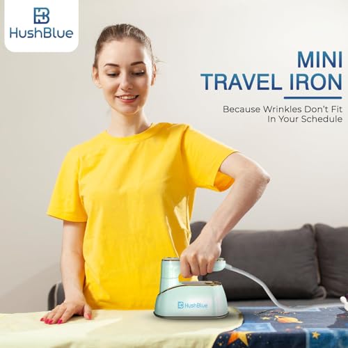 HushBlue Travel Garment Steamer 1300W - Image 4