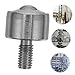 Zerodeko High Precision Ball Transfer Bearing Caster Threaded Bolt Roller Industrial Duty