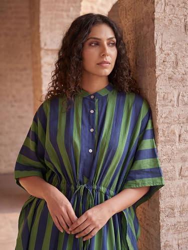 Image of Cotton Kaftan Dresses for Women |