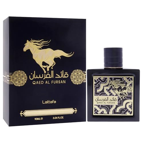 LATTAFA QAED AL FURSAN 3.04 EDP SP PARA HOMEM