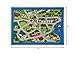 champion rugs Town City Roads Kids Racing Toys Play Village Fun Non-Slip Rug Play MAT Race CAR Tracks (3’ X 5’)