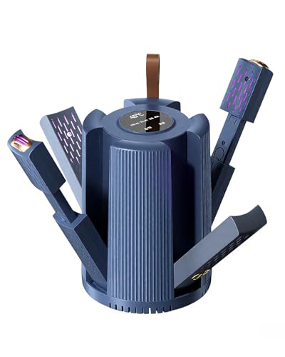 Newthinking Football Boot Dryer with Timing Function, 48 Degrees Constant Temperature Quick Drying Electric Shoe Dryer with 4 Brackets, Effectively Eliminates Odors and Antibacterial (UK Plug)