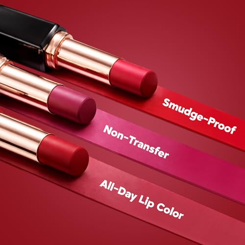 Image of Maliao Made To Stay Lipstick | Non-Transfer Lipstick | Matte Finish | Long-Lasting & Smudge-Proof Formula | Comfortable All-Day Wear | Bollywood nude | 3.8g