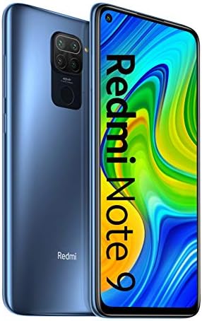 XIAOMI Redmi Note 9 4GB+128GB, 6.53" DotDisplay, MTK Helio G85, 5020Mah Large Battery, Midnight Grey, Official UK Version