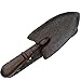 AB Tools Spade Trowel Door Knocker Bell Ringer Cast Iron Garden Tool Shed Shovel Metal