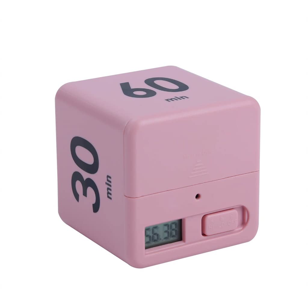 Temporizador, Juego de 1 Pieza Temporizador Cocina, Cubo electrónico, Cuenta atrás, Herramientas for el hogar(A)