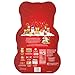 Lindt Teddy Christmas Advent Calendar Assorted Chocolate Candy Box, 7.2 oz.
