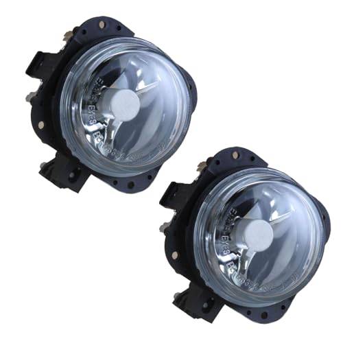 Juego de luces antiniebla TRQ para autos 2 piezas