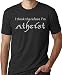 I Think Therefore I'm Atheist Funny T-Shirt Atheism Humor Black L