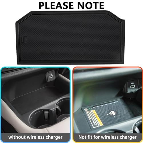 Insert décoratif en caoutchouc Honda HRV bordure sur mesure console - 4