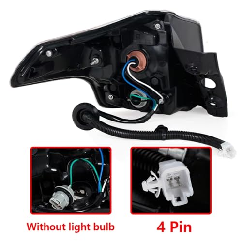 Feu arrière RAV4 infiltration eau solution : Coque externe droite 2016-2018 - 2