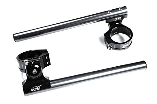 Demi-guidons 37mm inclinables contre le mal de dos en GS500 avdb-moto