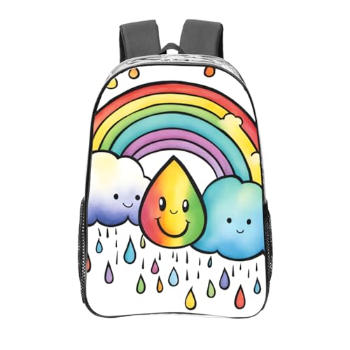 Grand sac à dos transparent anti-perte de temps pour l'école et le travail