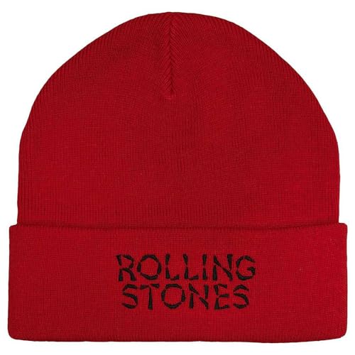 Bonnet The Rolling Stones Hackney Diamonds Rock Off en taille unique pour fan de rock