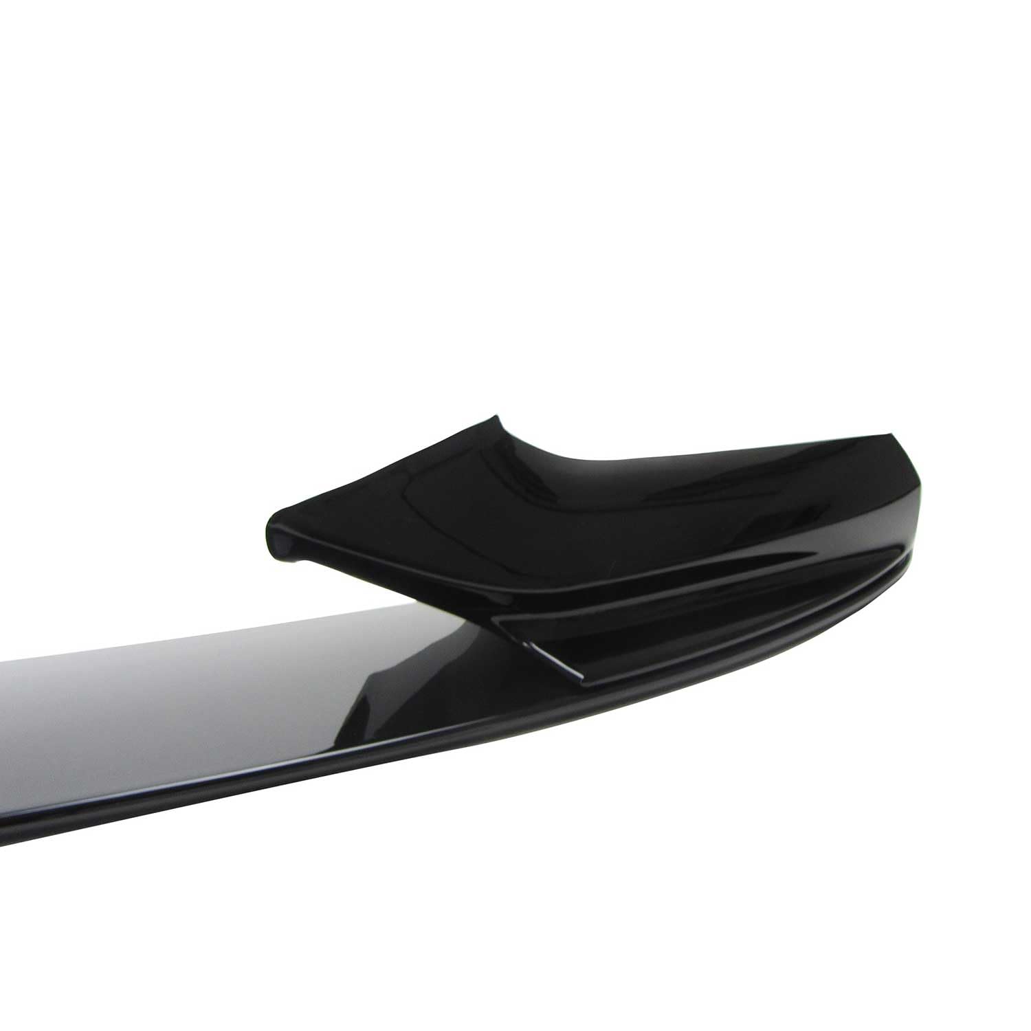 JOM Frontspoiler Lippe kompatibel mit BMW 5er F10 Limo F11 Touring 2010-2017 schwarz glänz