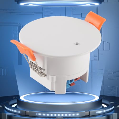 Hoite Sensor De Presencia, Mini Sensor De Movimiento ZigBee MmWave Con Posicionamiento De Zona, Sensor De Movimiento Tuya De 5,8 G Con Sensores De Luz - imagen 6