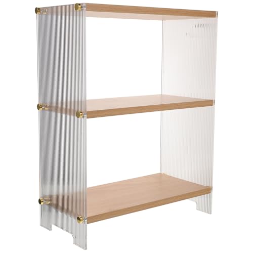 Étagère de rangement multi-étages pour bureau et maison chic - 2