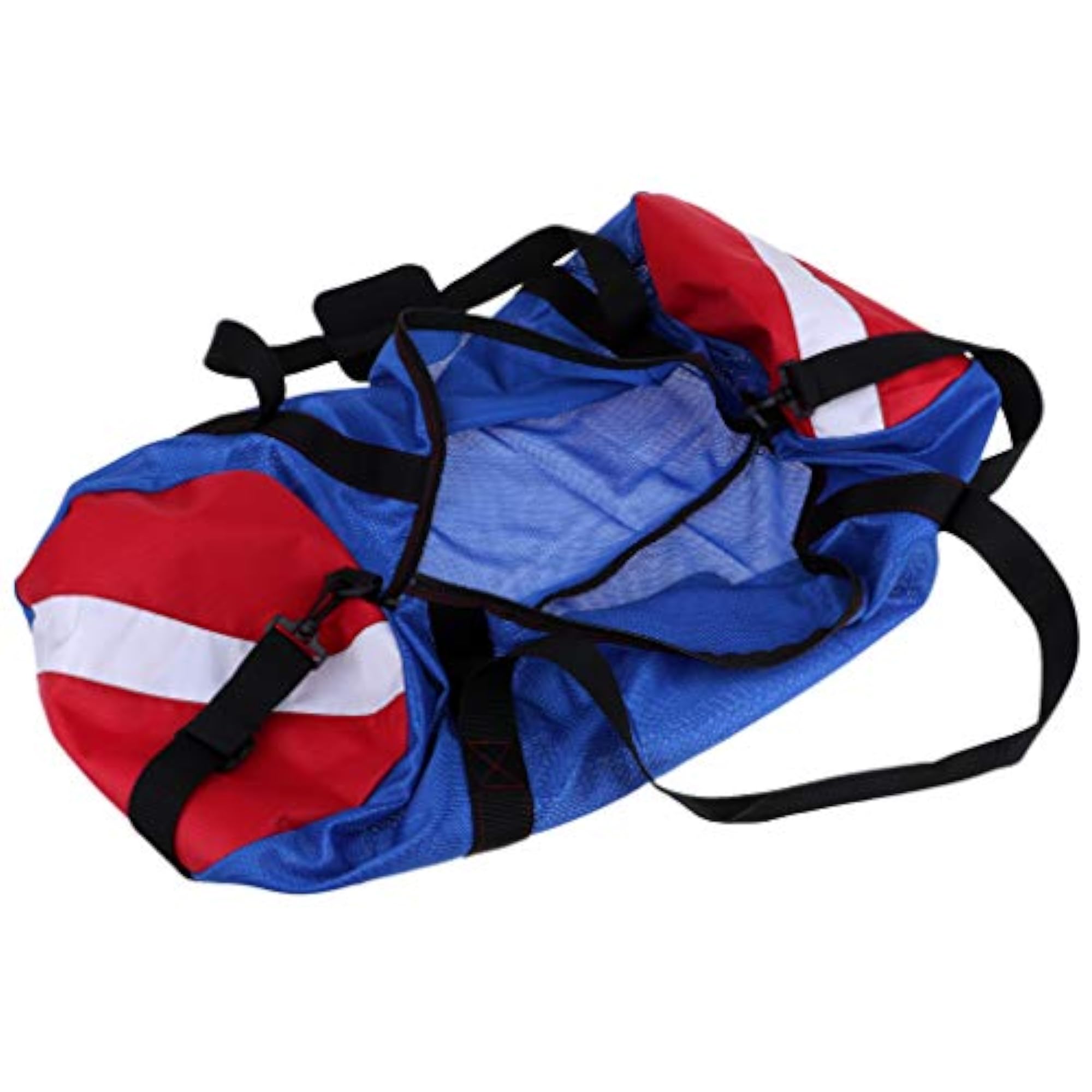 Heavy Duty Scuba Diving Gym Equipment Duffel Bag, Blue