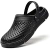 Garden Clogs for Women, Womens Slip On Garden Shoes Pool Beach Shower Slides Indoor Outdoor Walking Slippers