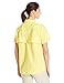 Columbia Women’s PFG Bahama Short Sleeve Shirt, Buttercup, X-Large