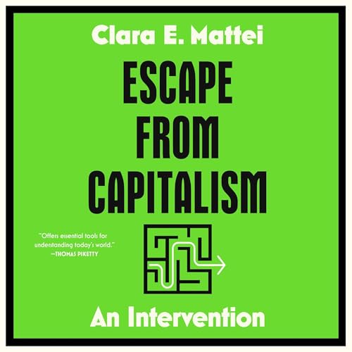 Page de couverture de Escape from Capitalism