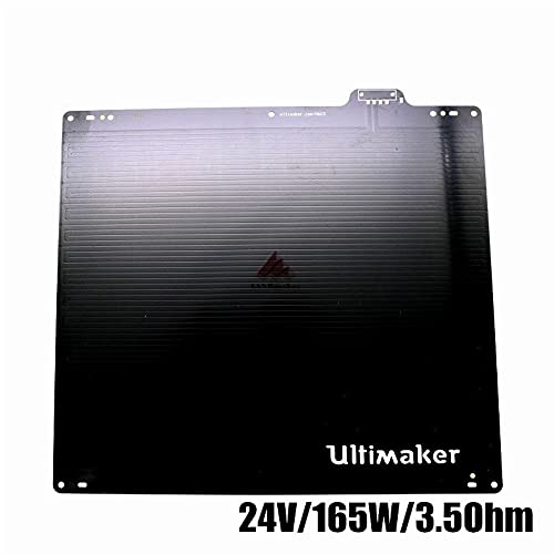 Lysee 3D Printer Parts & Accessories - UM2 Heated Bed 24V Aluminum Alloy Substrate Plate Printing Table for 3D Printer Ultimaker2 hot Bed - (Size: Type-B)