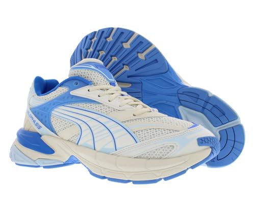 PUMA Mens Velophasis Technisch Lace Up Sneakers Shoes Casual - Grey - Size 9.5 M4