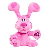 JP Blue's Clues BLU02200 Blue's Clues & You Guck Plüschtier-Magenta, Mehrfarbig