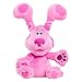 JP Blues Clues & You BLU02200 Blue Clues & You Peek-a-Boo Peluche-Magenta
