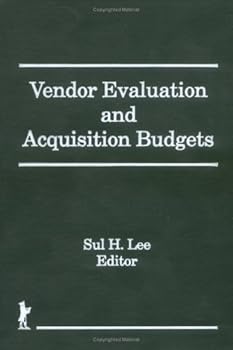 Hardcover Vendor Evaluation and Acquisition Budgets Book