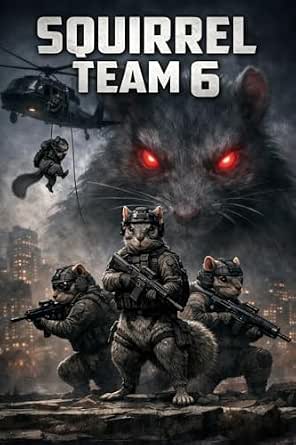 Amazon.com: Squirrel Team 6 eBook : Gaines, Chaddrick: Kindle Store