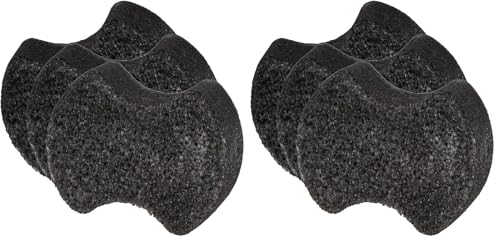 Image of Spongables Pedi Scrub Foot Exfoliating 20+ Wash Sponge, Sweet Sangria, 3 Count (Pack of 2)