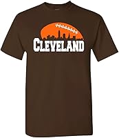 Vista 13 de Xtreme Apparrel City Skyline - Camiseta de hombre para los aficionados al fútbol americano