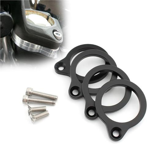Rehausseur guidon pour Kawasaki Ninja 250 soulager les poignets