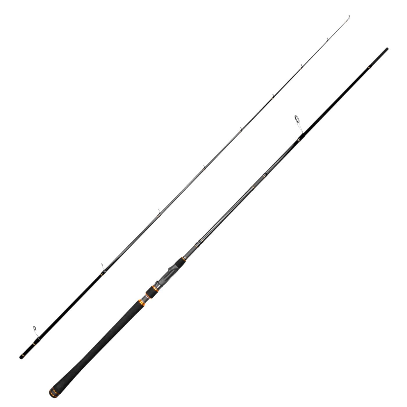Lieblingsköder Ultraboost Zander+Hecht 2,65m 10-50g - Spinnrute zum Zanderangeln & Hechtangeln, Zanderrute für Gummifische, Gummifischrute, Raubfischrute