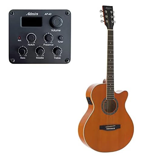 Acústica ADMIRA INDIANA satinada naranja