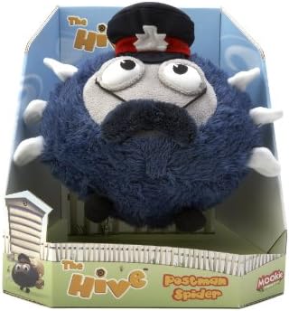The Hive 6.5-inch Postman Spider Plush Boxed