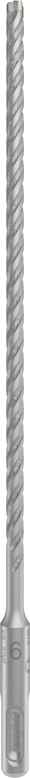 Bosch DIY PRO SDS plus-5xHammer Bit 6.0x200x260mm