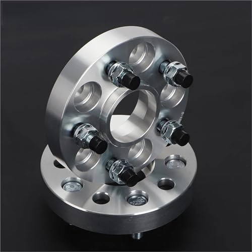 Entretoise de roue 15mm argent anti vibration pour Audi et VW