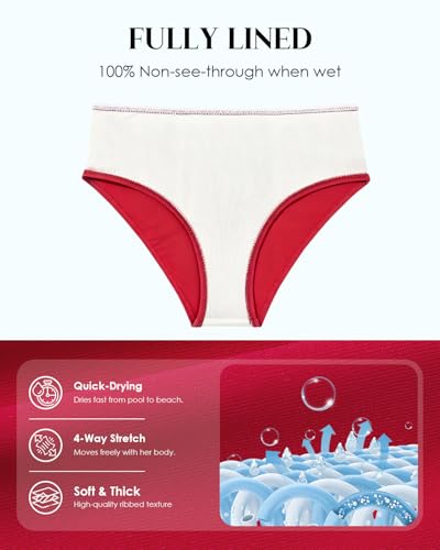 Image of Century Star Girls Swimsuits for Teens Bikini 2026 Solid Teen Bathing Suits Adjustable Straps Swimwear Padded 8-15 Years