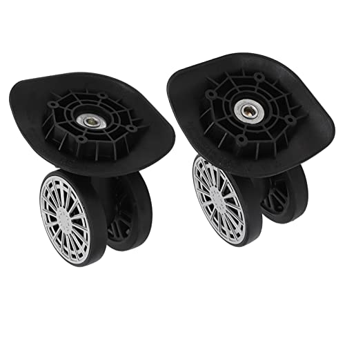 Akozon Wheels A60 Luggage Caster Replacement Wheels -, High Bearing, Highquality Luggage Case Repair Maintenance, Akozongit268cdmw