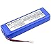 MPF Products 6000mAh GSP1029102R Battery Replacement Compatible with JBL Charge 3 (2015) and Select Charge 2+ Waterproof Bluetooth Speaker