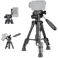 NEEWER BÁSICO Mini Trípode Escritorio para Cámara con 3 Vias Pan
