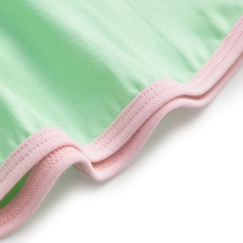 Image of YouGotPlanB Cotton Skater Skirt for Girls | Pack of 1 | Ages 3-16 Years | Attached Inner Shorts | Ideal for Sports & Play