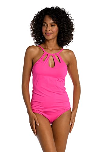 Haut de tankini femme décolleté goutte ajustable collection Island Goddess haut de gamme