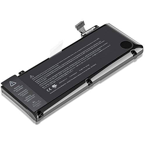New 65.7Wh A1322 Laptop Battery 6000mAh Compatible with MacBook Pro 13 inch A1278 Laptop Battery(Mid 2009 2010 Early 2011 Late 2011 Mid 2012 Version) MB990LL/A MB991LL/A MC375LL/A MD314LL/A MC724LL/A