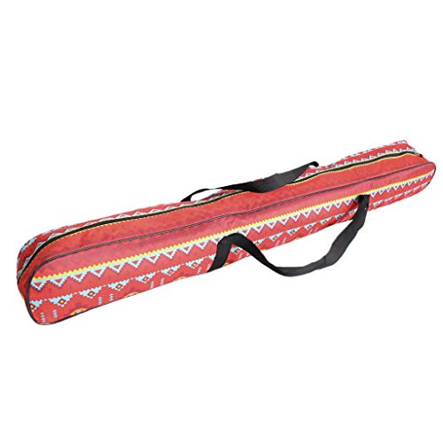 YIJU Equipamento de Acampamento Postes de Barraca Pólo de Caminhada Bolsa de Armazenamento para Ferr